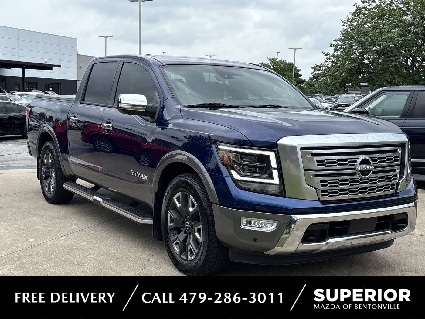 2023 Nissan Titan Platinum Reserve — Pickup Truck — 35,938 mi — Bentonville, AR