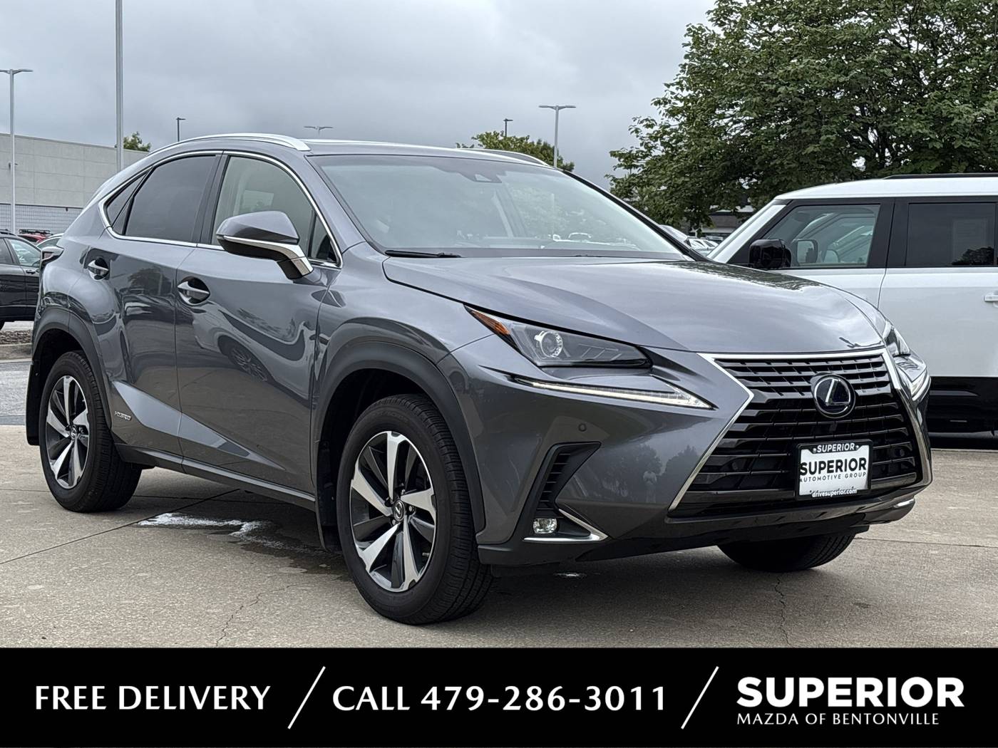 2019 Lexus NX NX 300h — SUV — 79,472 mi — Bentonville, AR