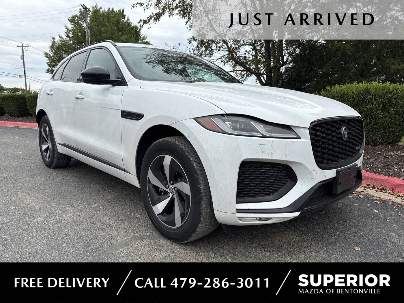 2025 Jaguar F-PACE R-Dynamic S — SUV — 29,174 mi — Bentonville, AR