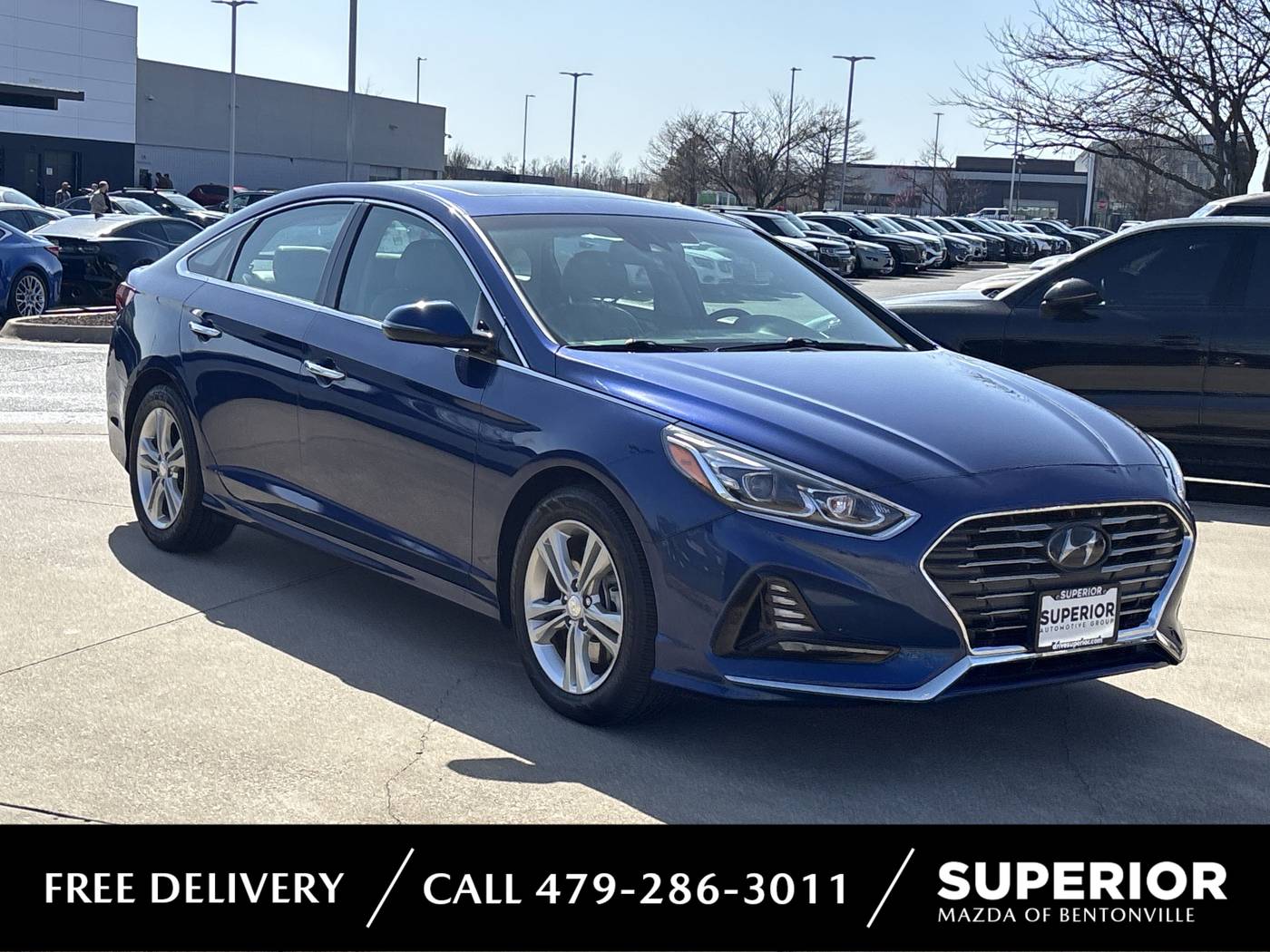 2018 Hyundai Sonata Limited — Sedan — 84,096 mi — Bentonville, AR