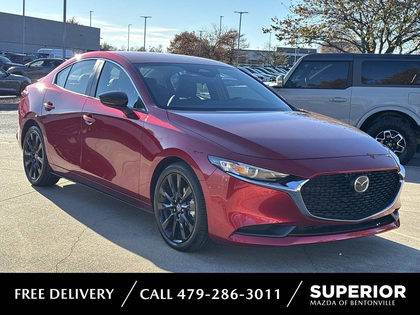 2024 Mazda Mazda3 Select Sport — Sedan — 4,698 mi — Bentonville, AR