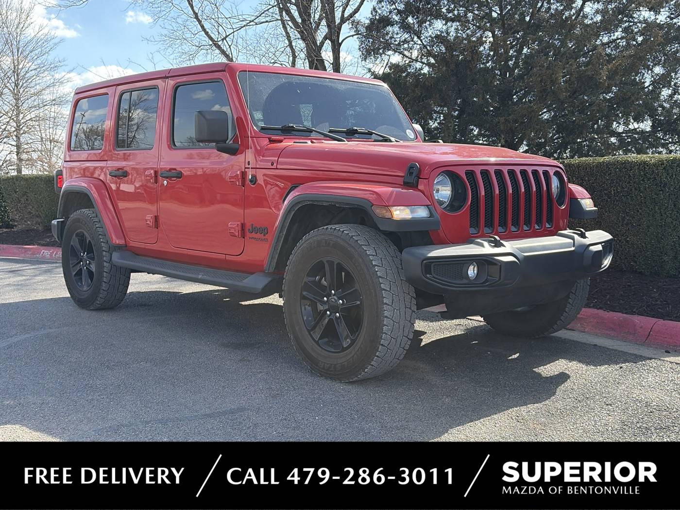 2021 Jeep Wrangler Sahara Altitude