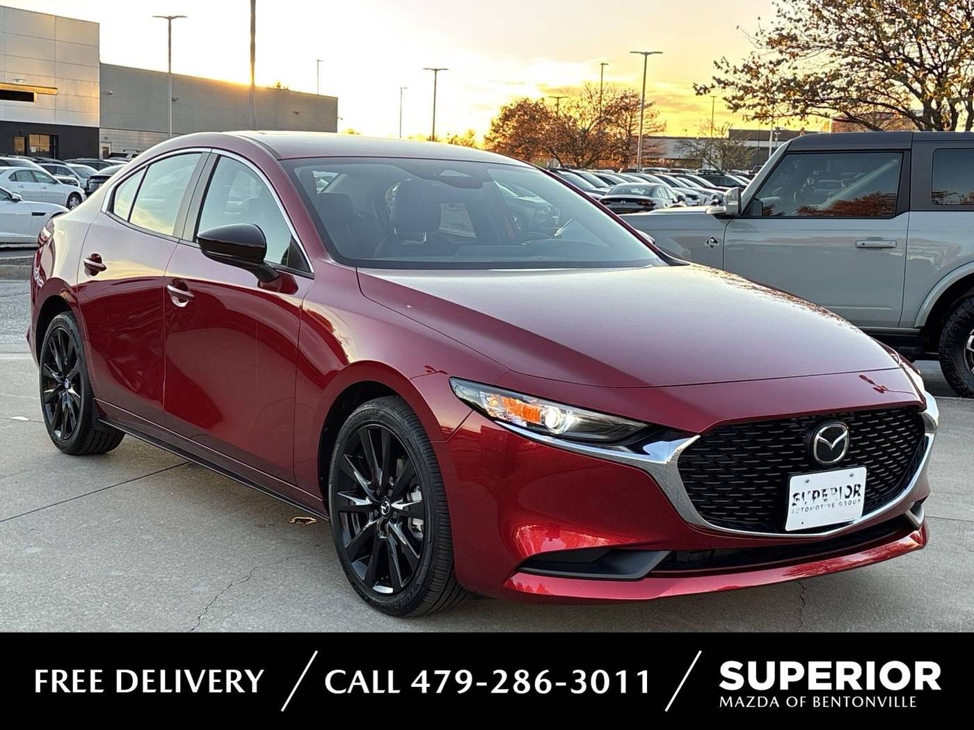 2025 Mazda Mazda3 2.5 S Select Sport — Sedan — 5,077 mi — Bentonville, AR