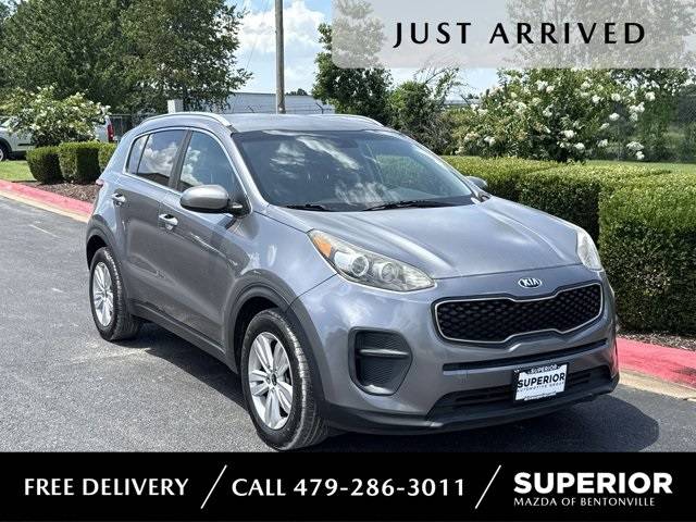 2017 Kia Sportage LX — SUV — 69,004 mi — Bentonville, AR