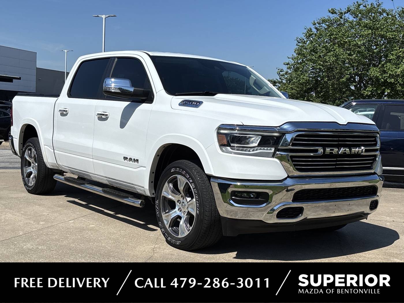 2022 Ram 1500 Laramie — Pickup Truck — 22,207 mi — Bentonville, AR
