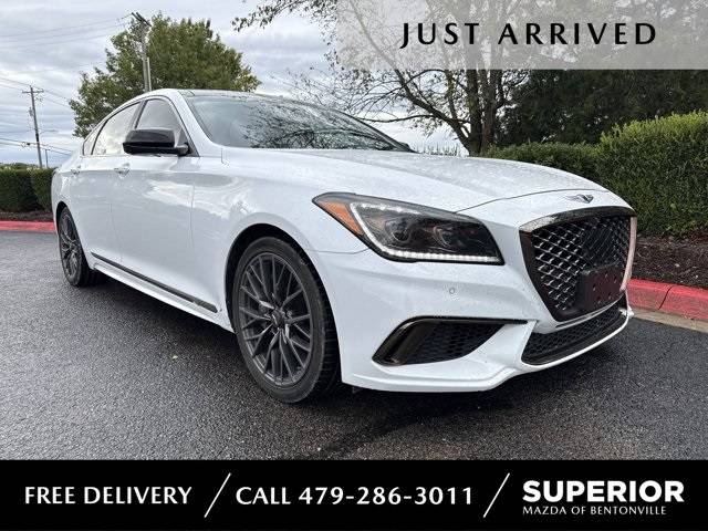 2019 Genesis G80 Sport — Sedan — 63,264 mi — Bentonville, AR