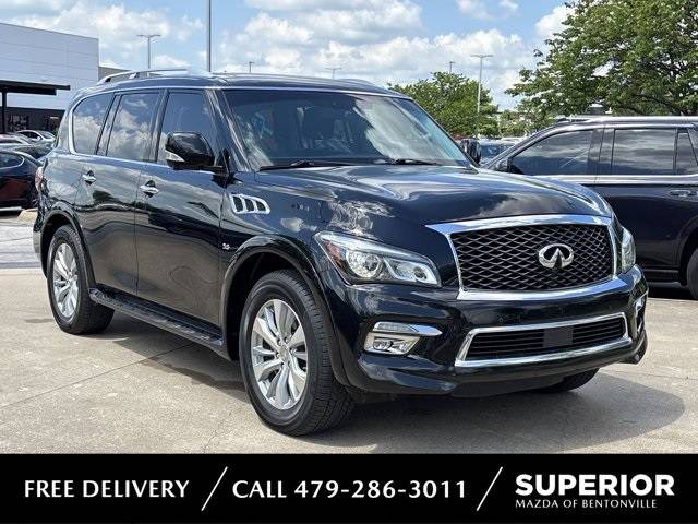 2016 INFINITI QX80 Standard — SUV — 133,736 mi — Bentonville, AR
