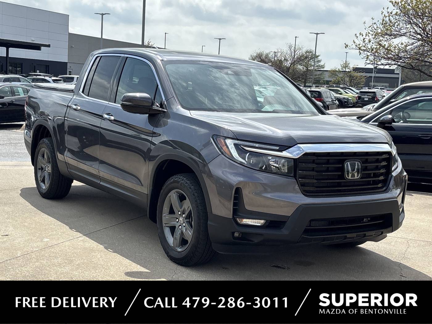 2023 Honda Ridgeline RTL-E — Pickup Truck — 18,932 mi — Bentonville, AR
