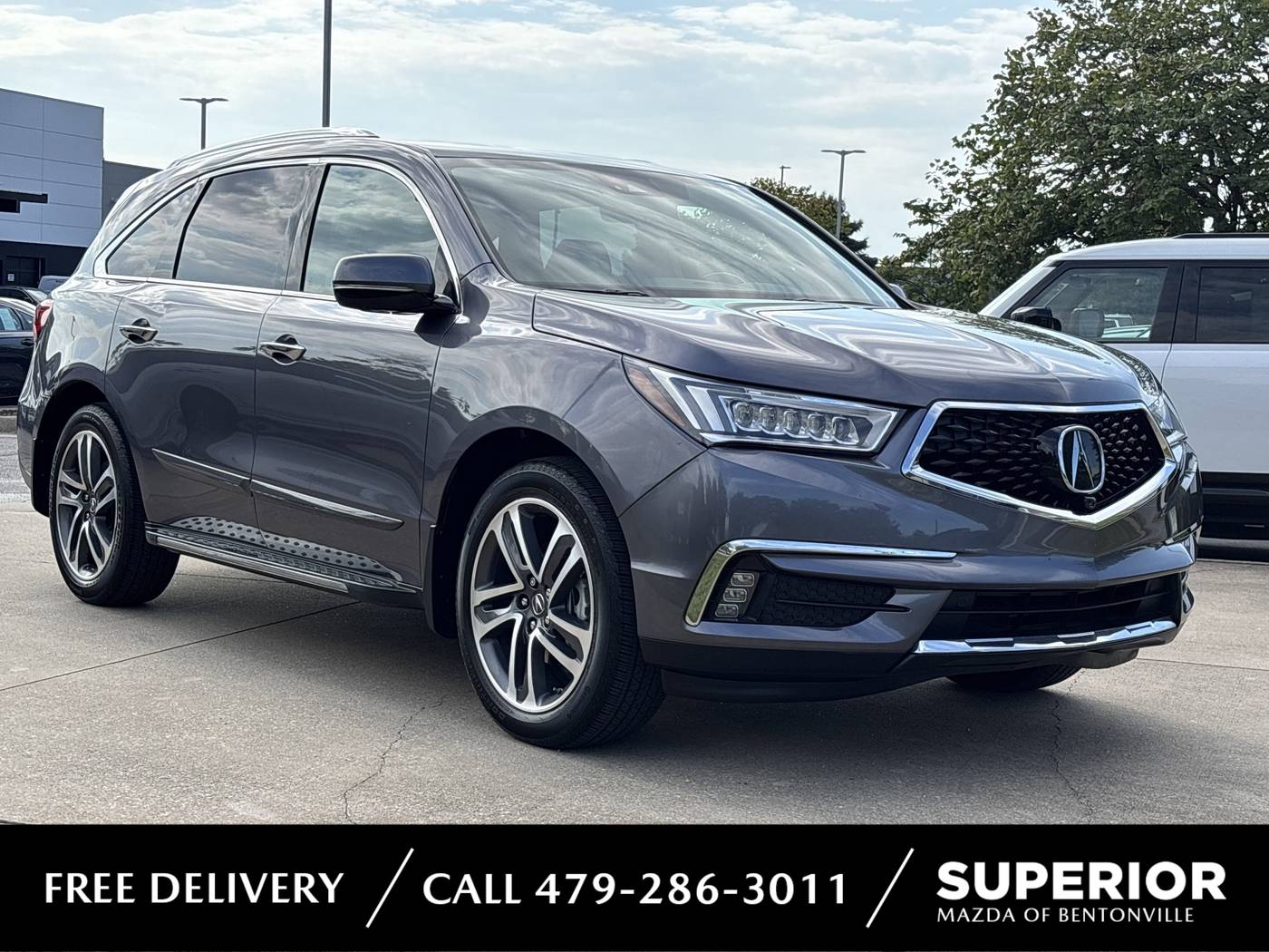 2018 Acura MDX Advance Package — SUV — 92,582 mi — Bentonville, AR