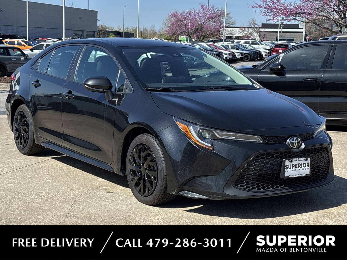 2021 Toyota Corolla LE — Sedan — 68,217 mi — Bentonville, AR