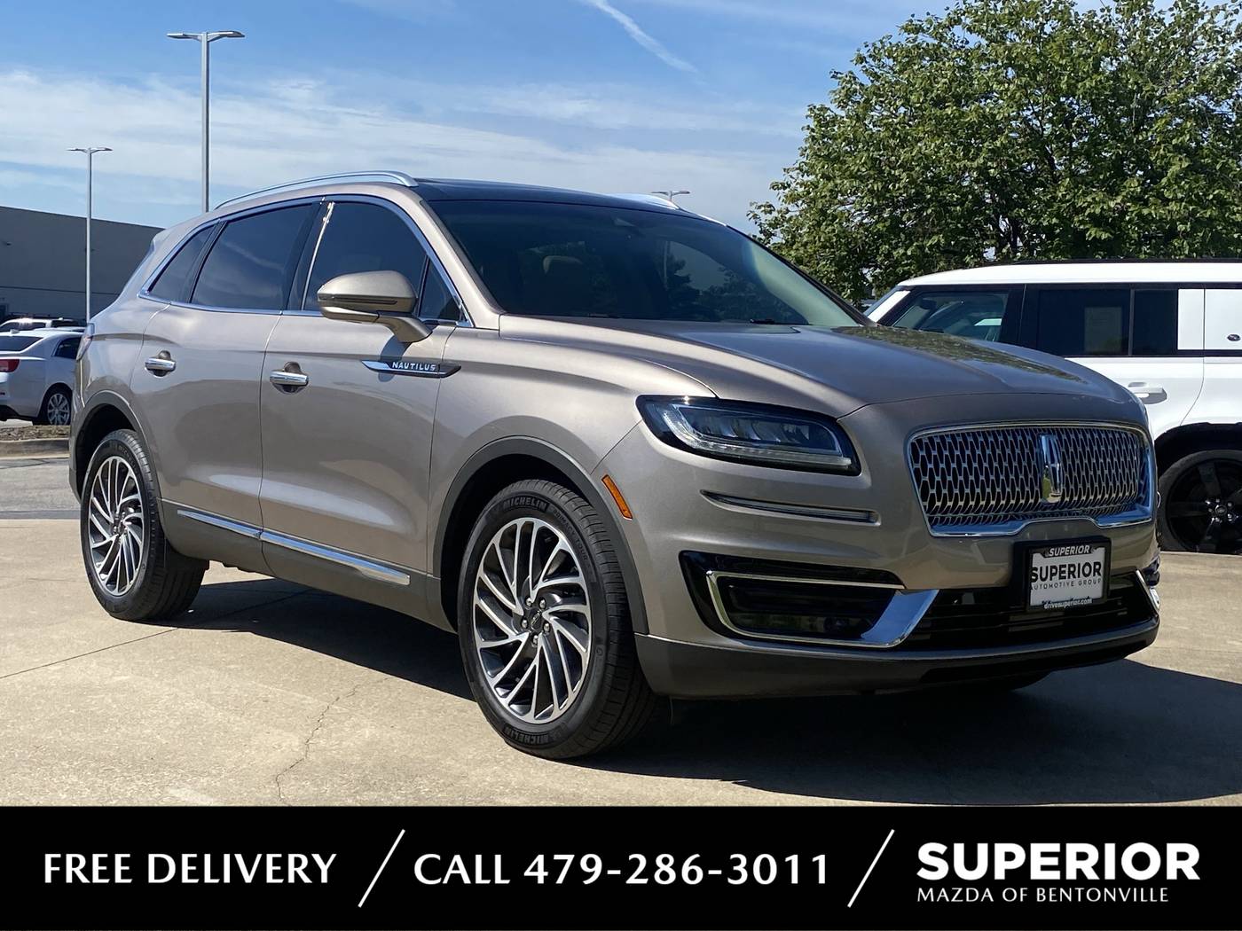 2020 Lincoln Nautilus Reserve — SUV — 45,603 mi — Bentonville, AR