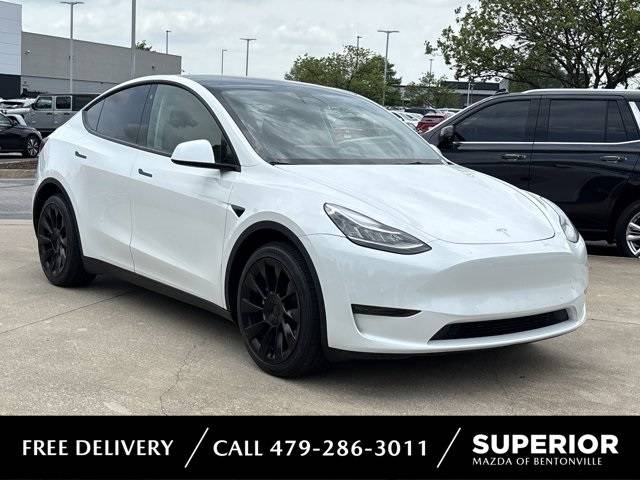 2021 Tesla Model Y Long Range — SUV — 40,676 mi — Bentonville, AR