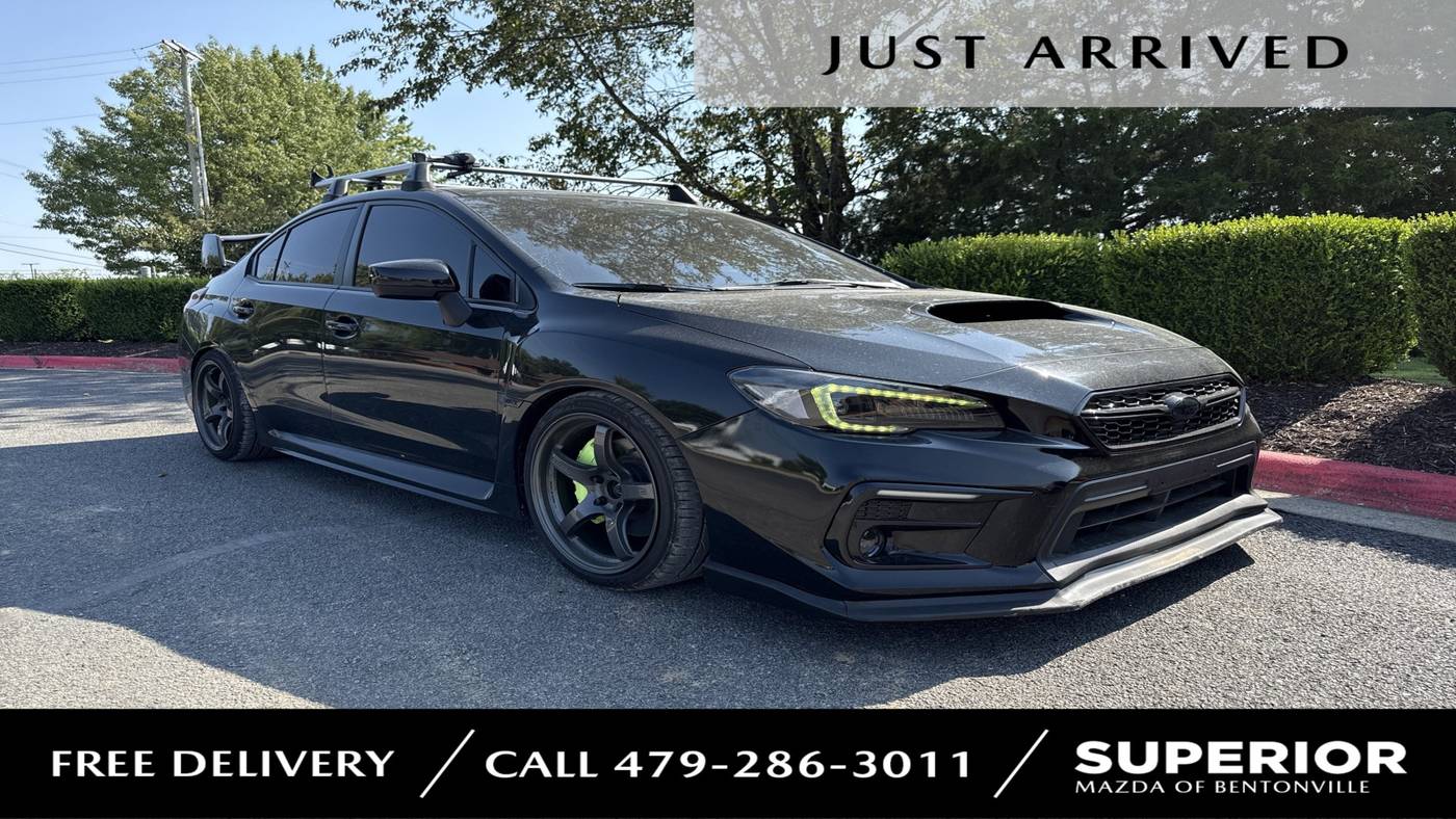 2021 Subaru WRX Premium — Sedan — 28,468 mi — Bentonville, AR