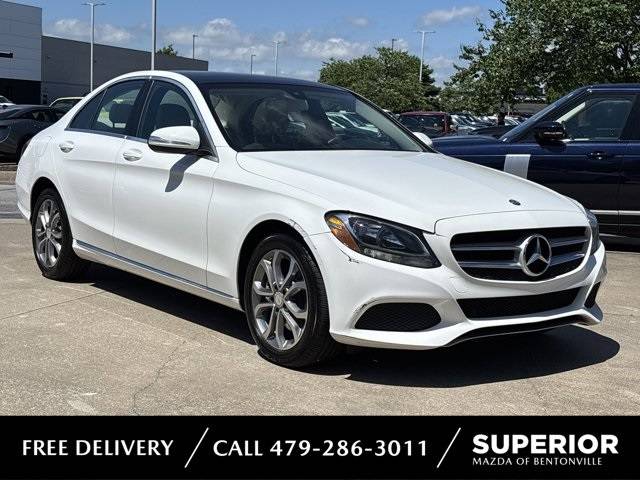 2015 Mercedes-Benz C-Class C 300 — Sedan — 95,565 mi — Bentonville, AR