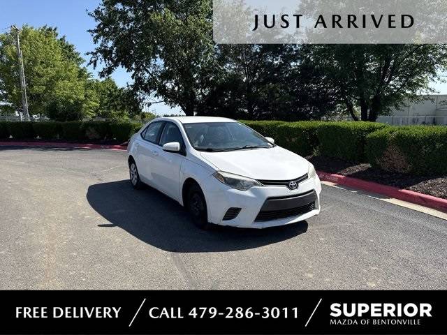 2016 Toyota Corolla L — Sedan — 208,638 mi — Bentonville, AR