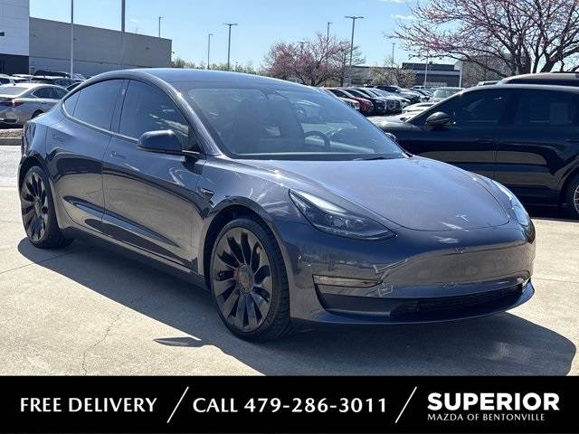 2023 Tesla Model 3 Performance — Sedan — 21,463 mi — Bentonville, AR