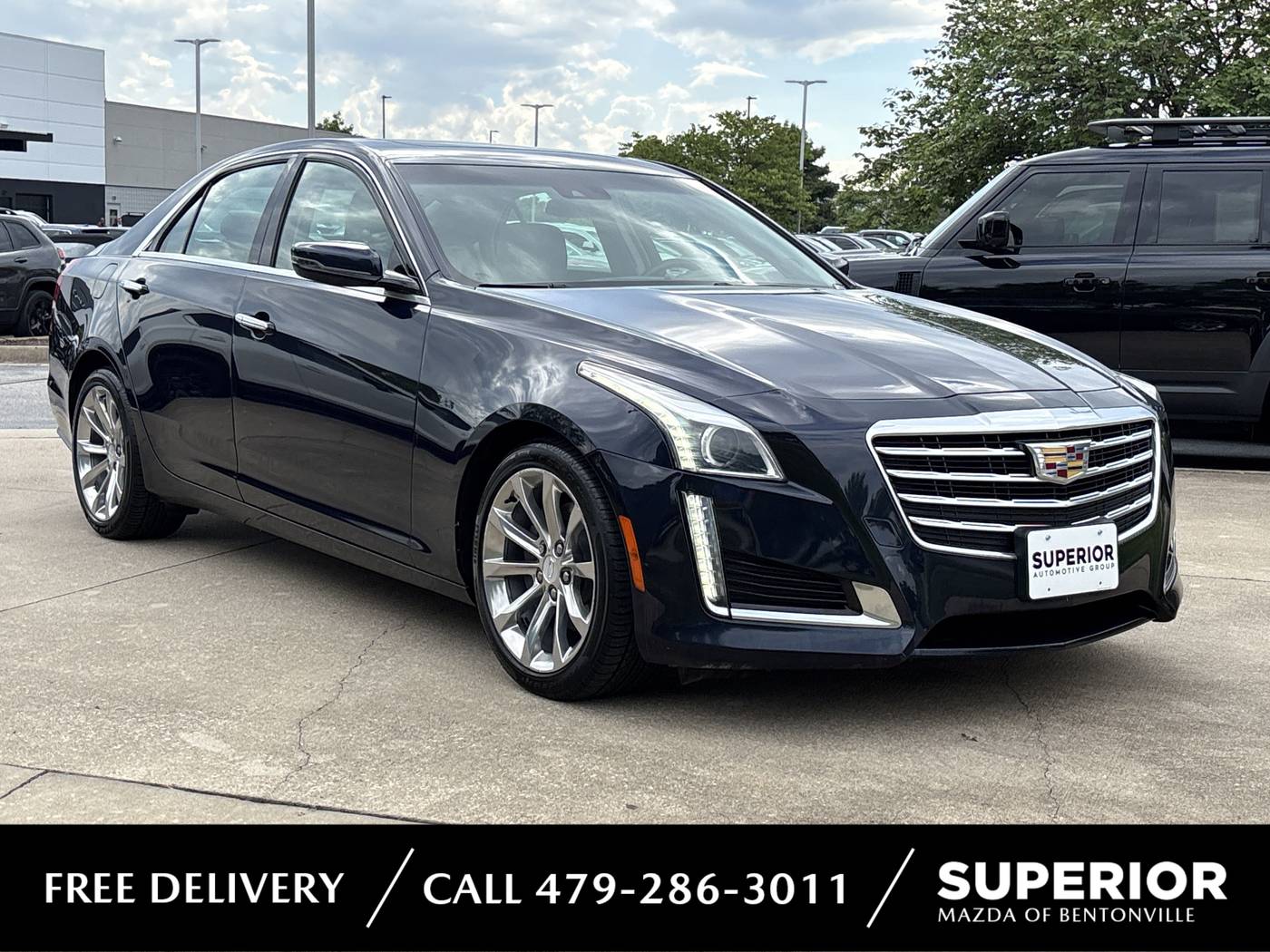 2019 Cadillac CTS Luxury — Sedan — 64,844 mi — Bentonville, AR