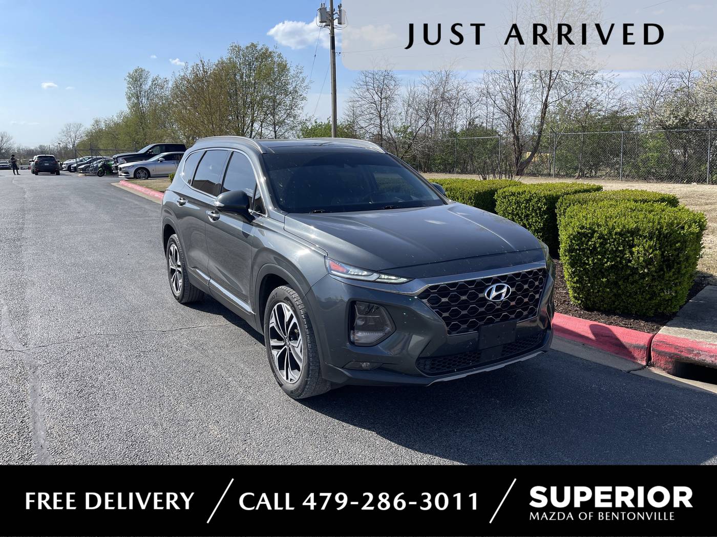 2020 Hyundai Santa Fe Limited — SUV — 94,082 mi — Bentonville, AR
