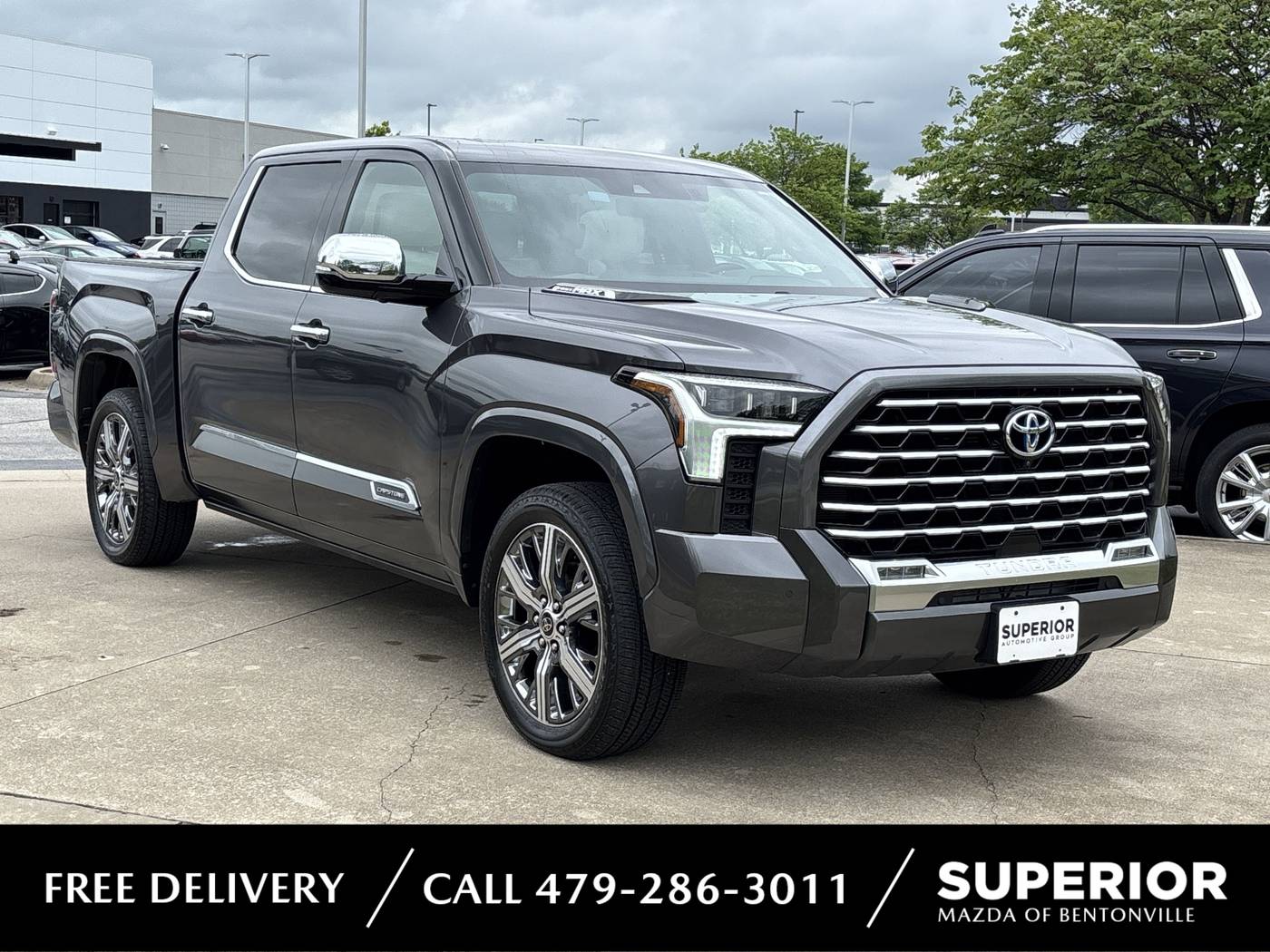 2023 Toyota Tundra Hybrid Capstone — Pickup Truck — 51,124 mi — Bentonville, AR