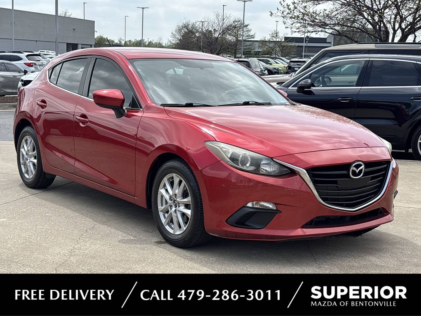 2014 Mazda Mazda3 i Touring — Hatchback — 155,757 mi — Bentonville, AR