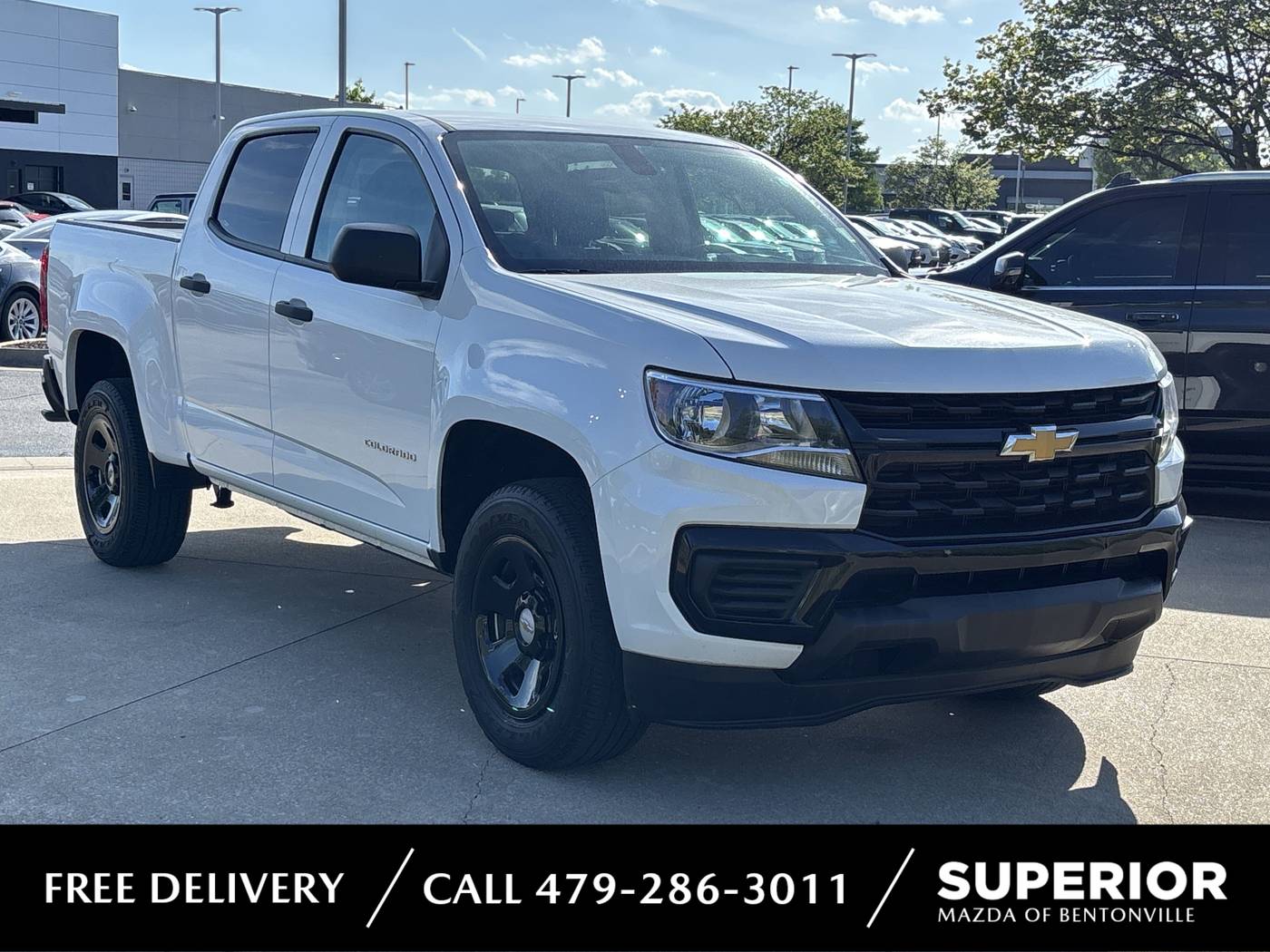 2022 Chevrolet Colorado WT — Pickup Truck — 53,212 mi — Bentonville, AR