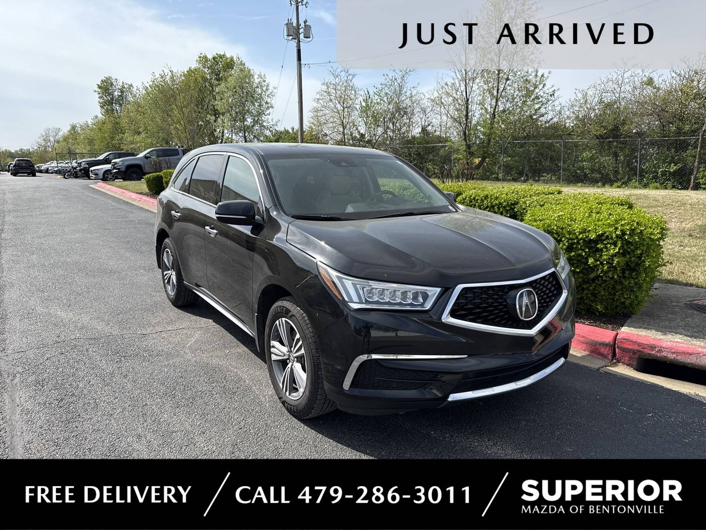 2020 Acura MDX Standard — SUV — 38,641 mi — Bentonville, AR
