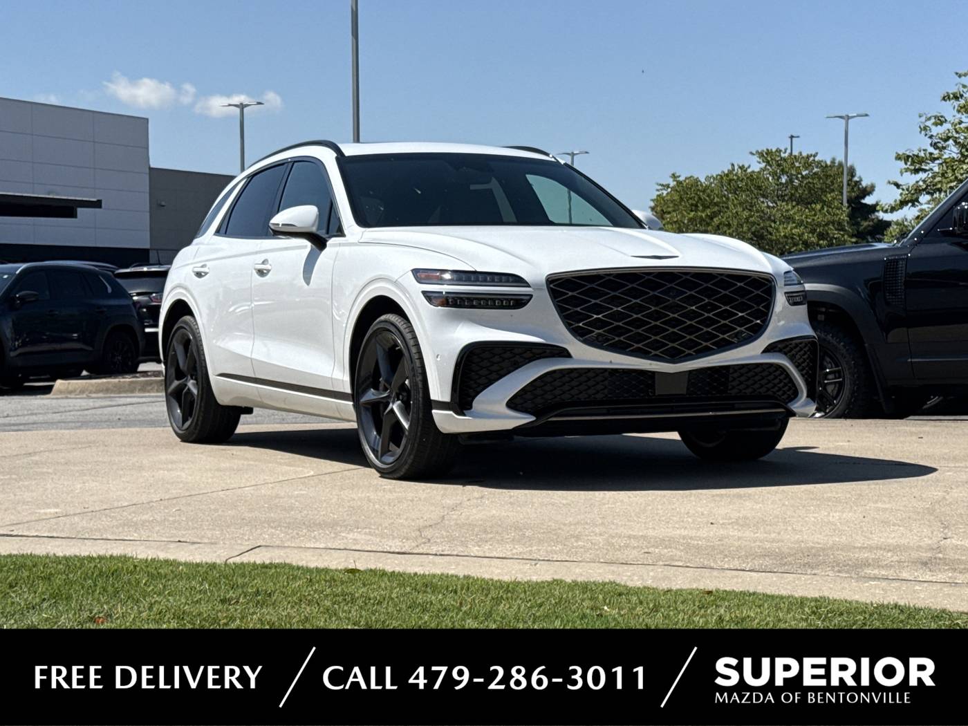 2026 Genesis GV70 2.5T Sport Prestige — SUV — 483 mi — Bentonville, AR