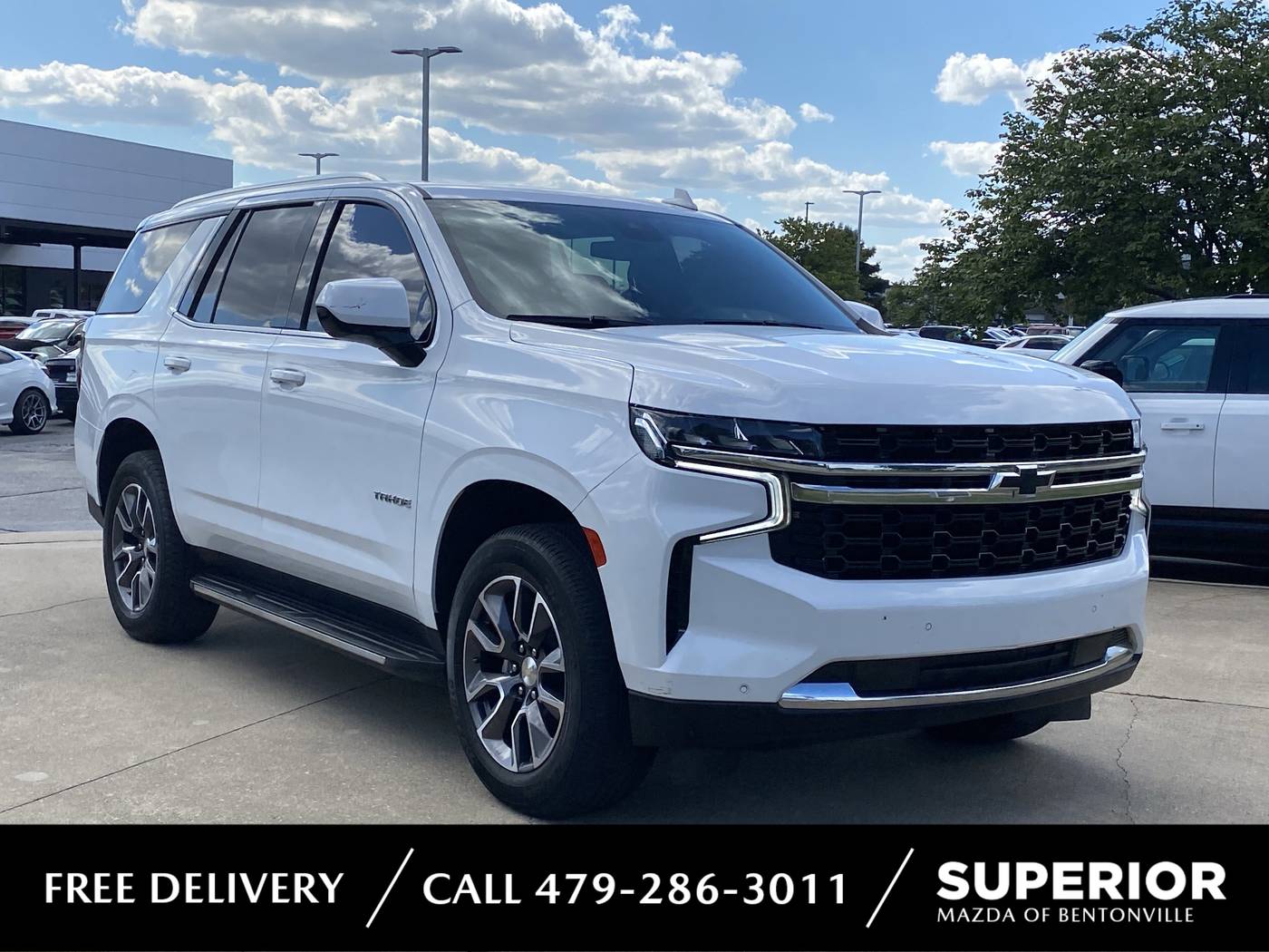 2023 Chevrolet Tahoe LS — SUV — 117,186 mi — Bentonville, AR