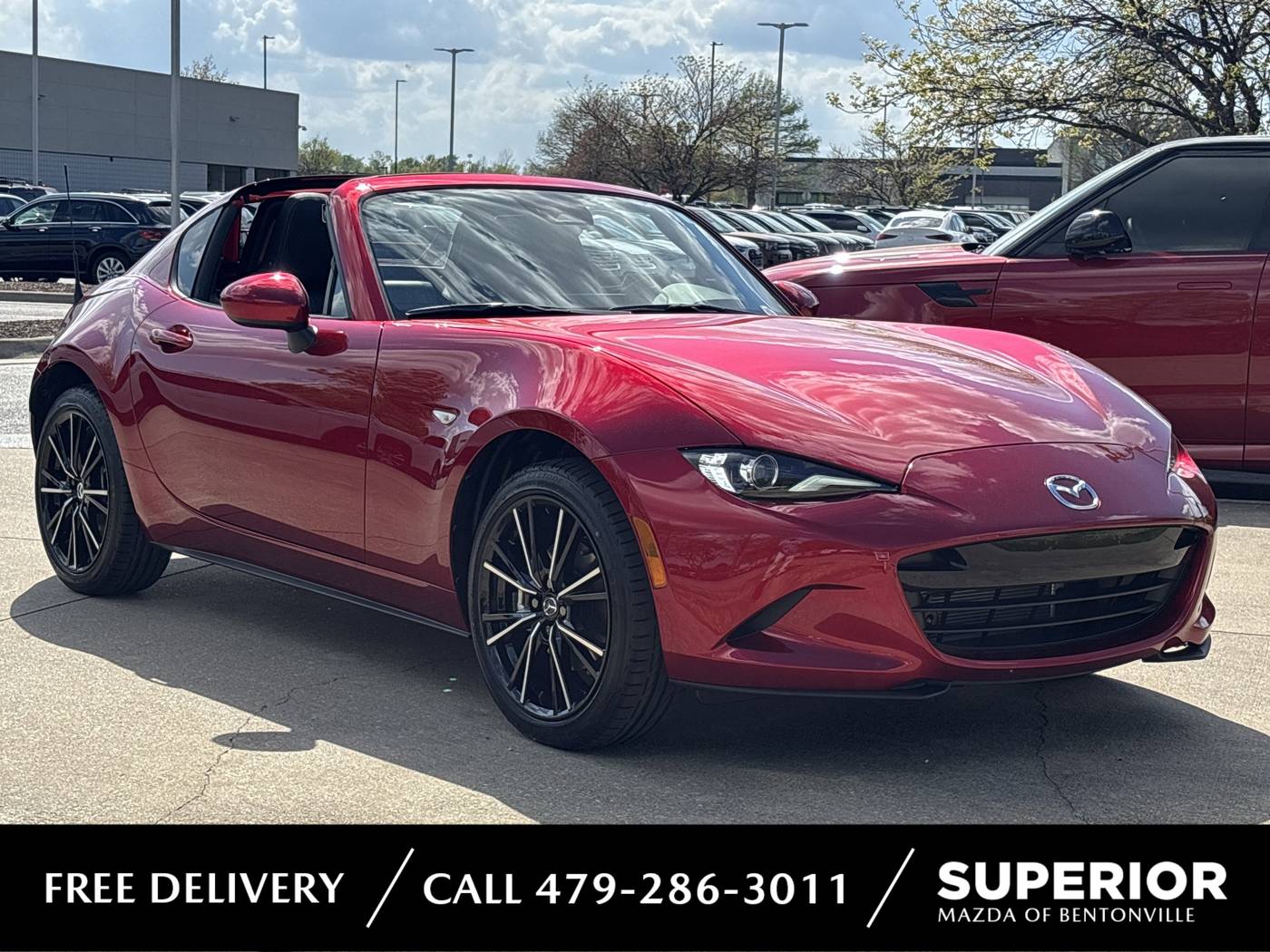 2026 Mazda MX-5 Miata RF Grand Touring
