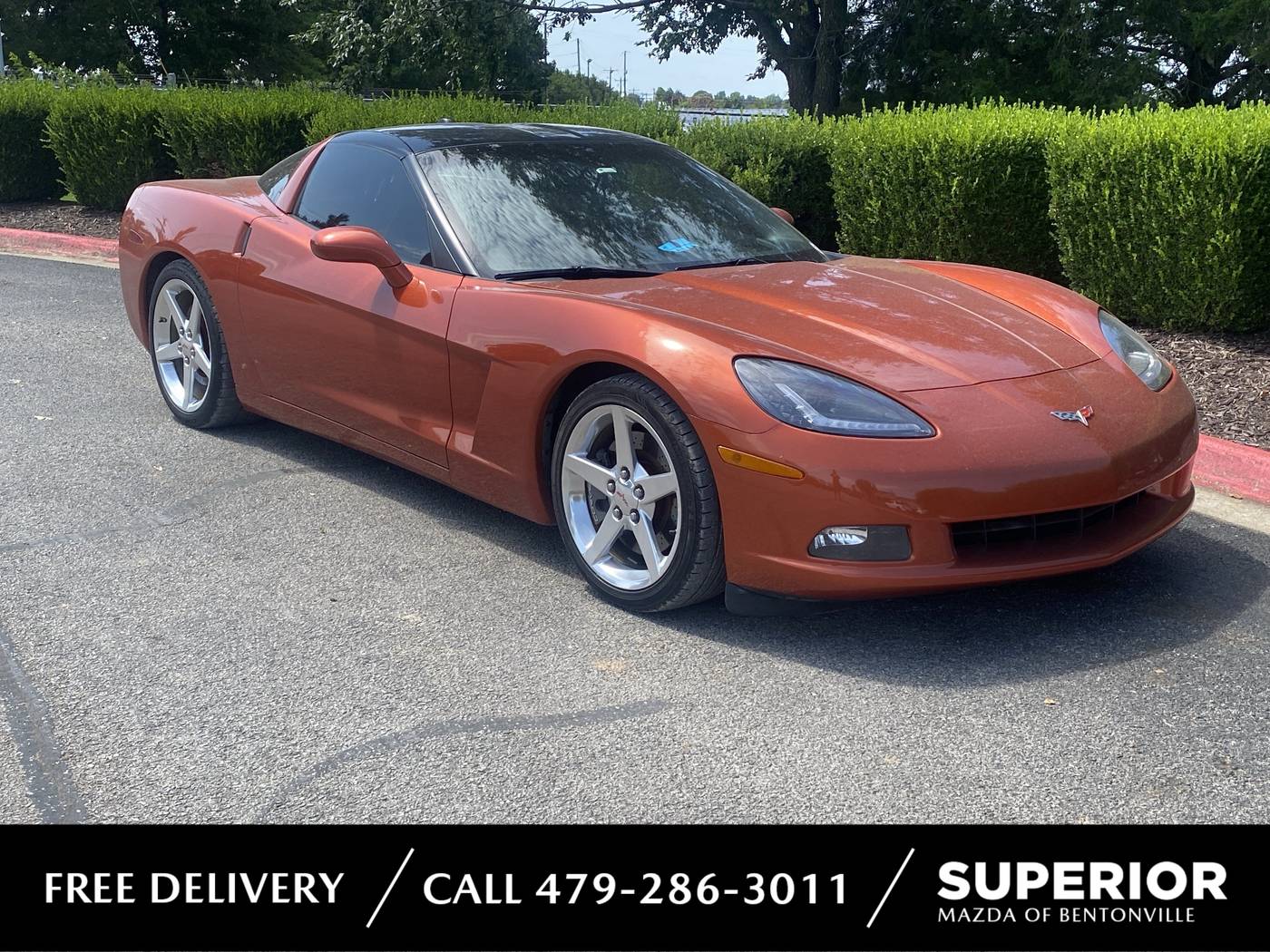 2005 Chevrolet Corvette