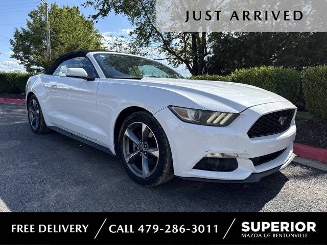 2016 Ford Mustang V6 — Convertible — 106,036 mi — Bentonville, AR