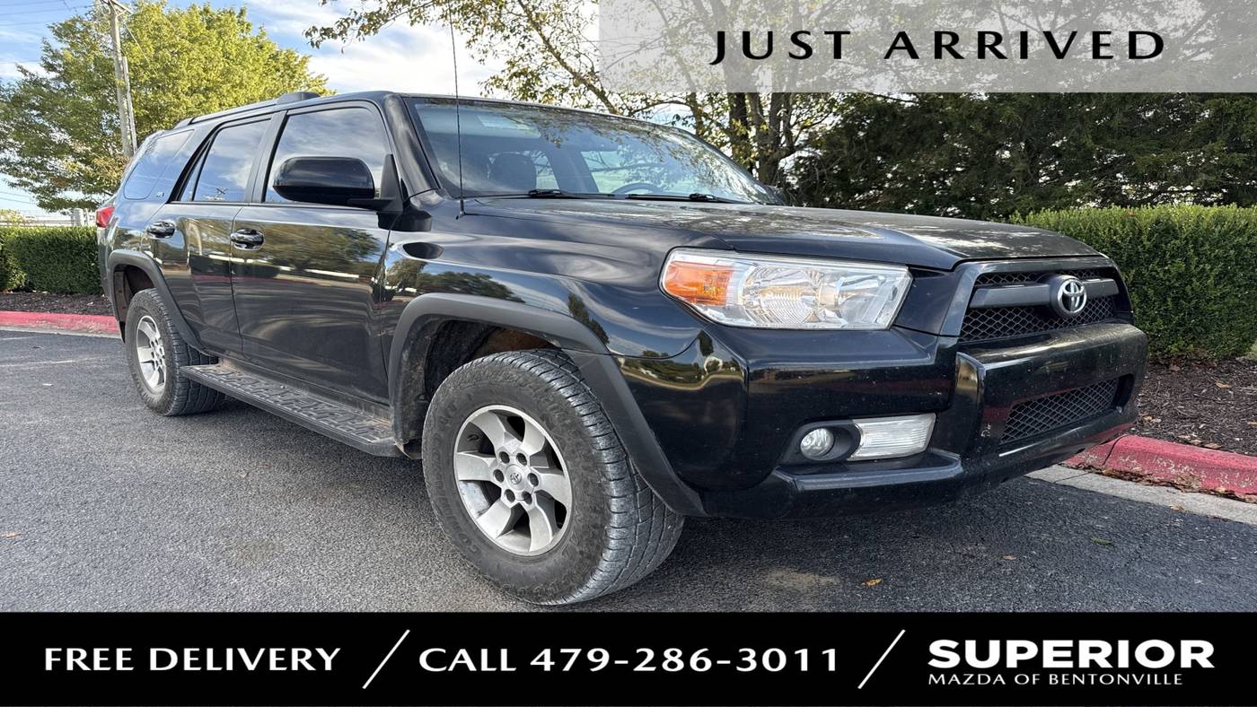 2011 Toyota 4Runner SR5 — SUV — 181,250 mi — Bentonville, AR