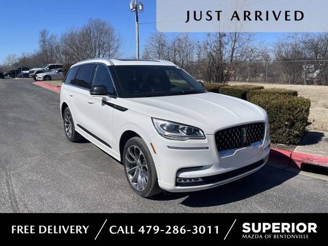 2022 Lincoln Aviator Grand Touring — SUV — 74,356 mi — Bentonville, AR