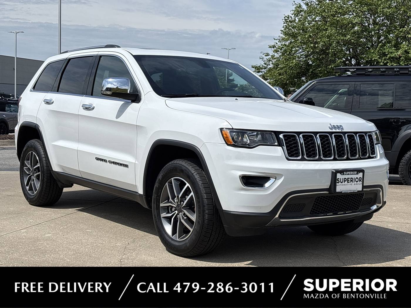 2021 Jeep Grand Cherokee WK Limited — SUV — 38,828 mi — Bentonville, AR