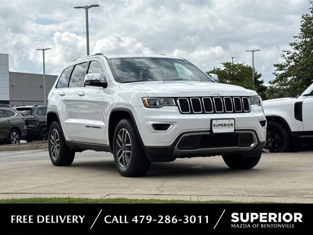 2021 Jeep Grand Cherokee WK Limited — SUV — 91,058 mi — Bentonville, AR