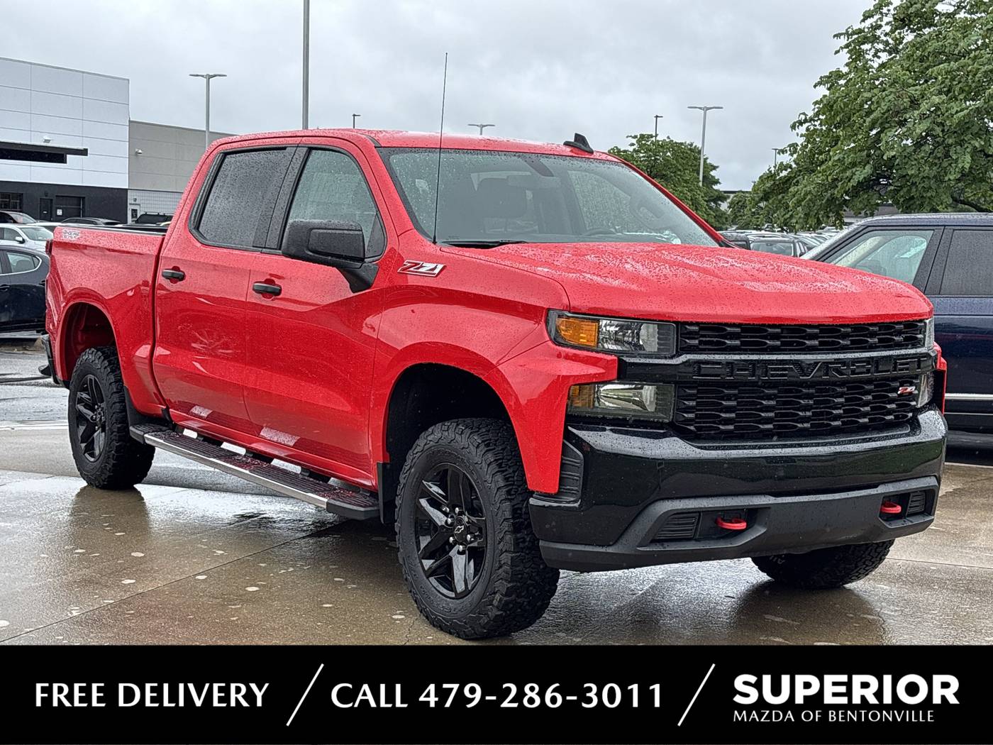 2020 Chevrolet Silverado 1500 Custom Trail Boss — Pickup Truck — 59,502 mi — Bentonville, AR