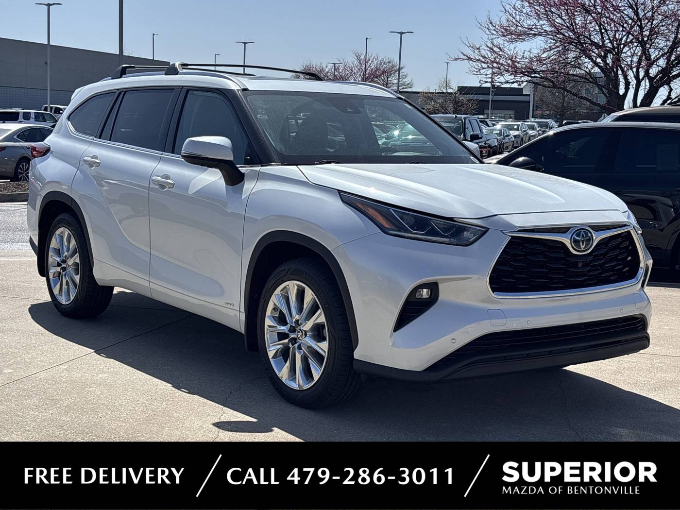 2022 Toyota Highlander Hybrid Limited — SUV — 75,713 mi — Bentonville, AR