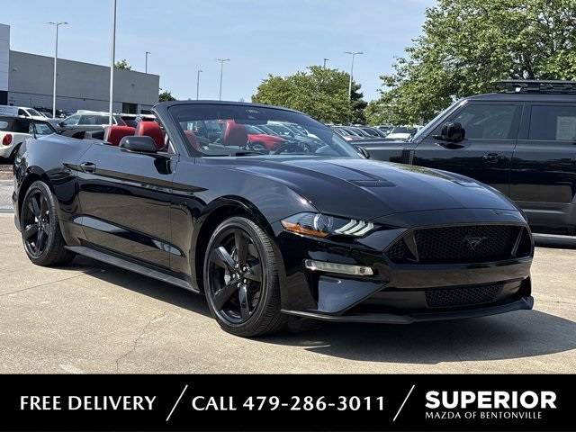 2022 Ford Mustang GT Premium — Convertible — 10,773 mi — Bentonville, AR