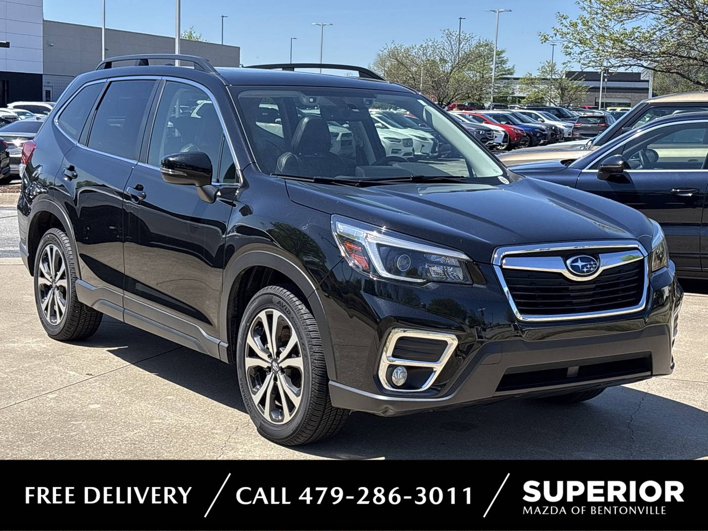 2021 Subaru Forester 2.5i Limited — SUV — 40,889 mi — Bentonville, AR