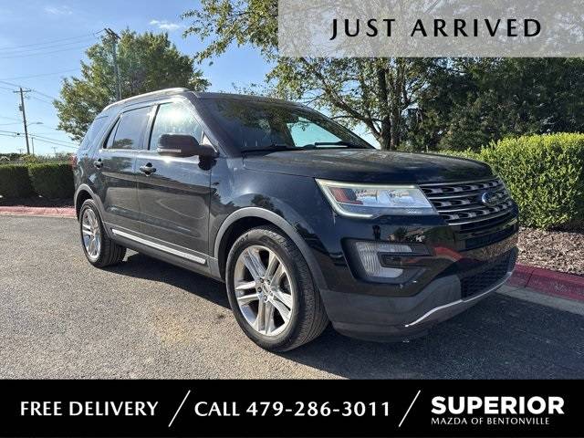 2017 Ford Explorer XLT — SUV — 77,784 mi — Bentonville, AR