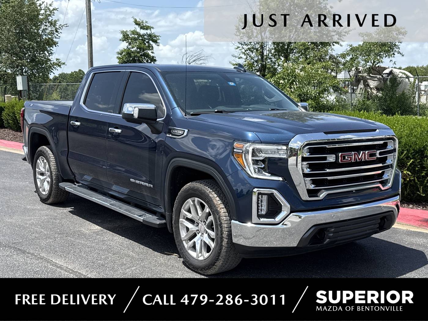 2022 GMC Sierra 1500 Limited SLT — Pickup Truck — 61,012 mi — Bentonville, AR