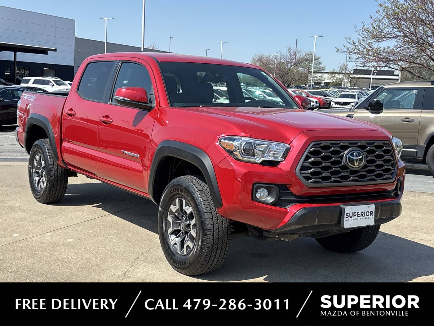 2022 Toyota Tacoma TRD Off Road — Pickup Truck — 42,047 mi — Bentonville, AR