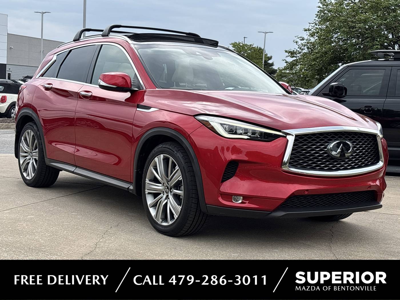 2022 INFINITI QX50 SENSORY — SUV — 59,586 mi — Bentonville, AR