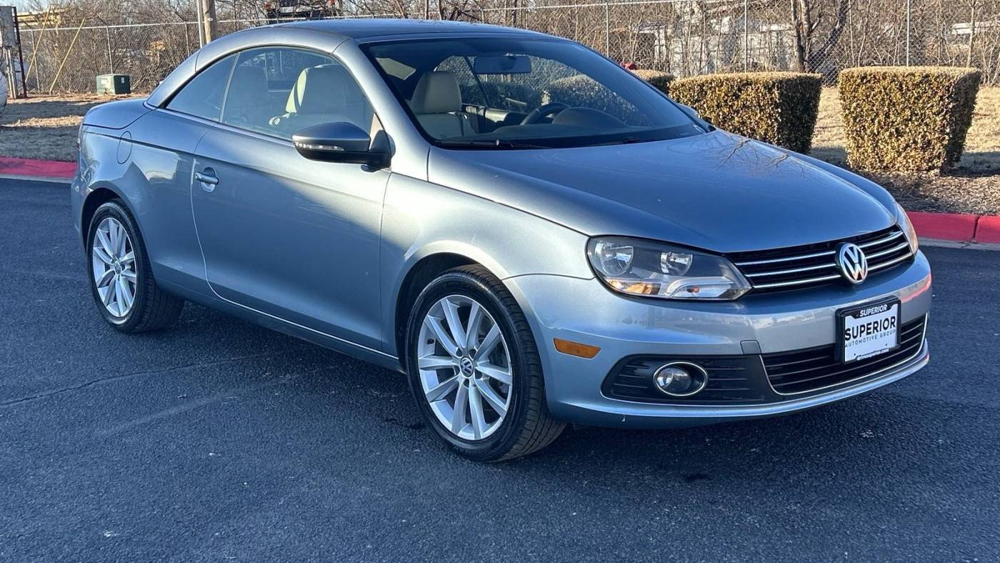 2012 Volkswagen Eos Komfort SULEV
