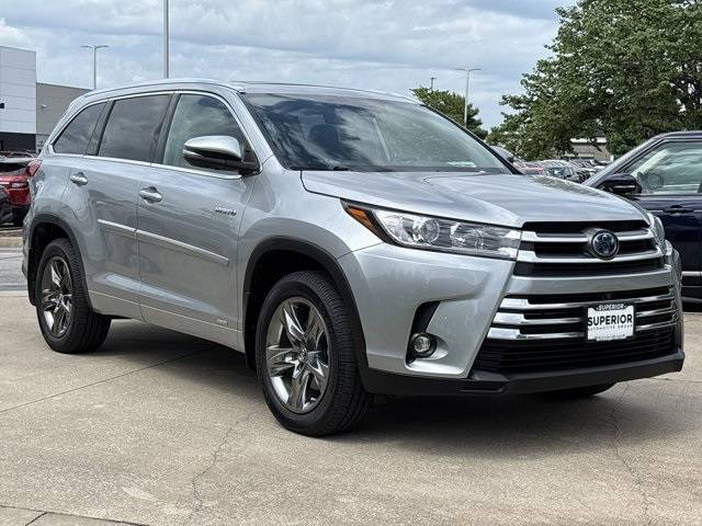 2019 Toyota Highlander Hybrid Limited Platinum — SUV — 82,821 mi — Bentonville, AR