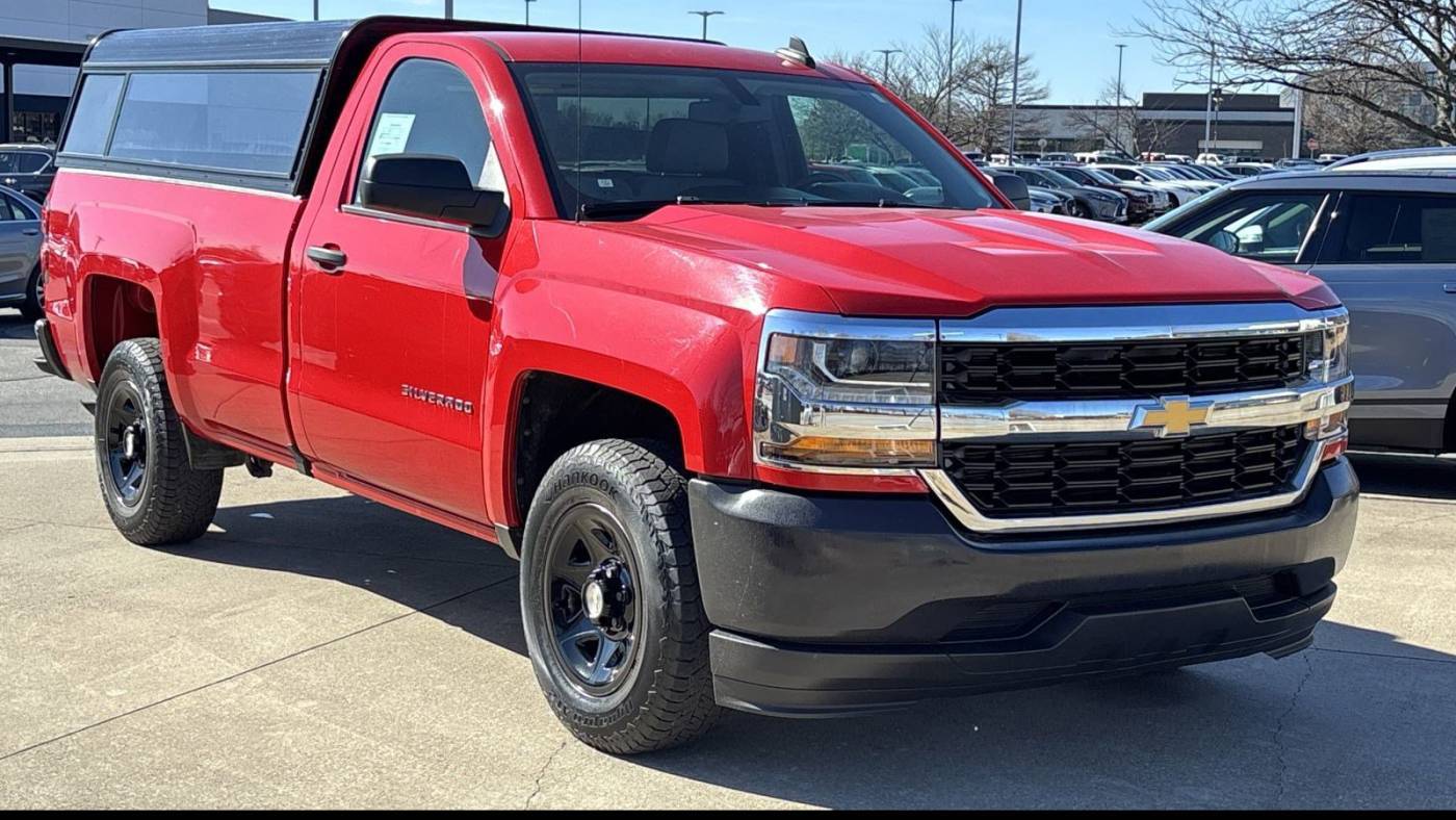 2017 Chevrolet Silverado 1500 WT — Pickup Truck — 52,743 mi — Bentonville, AR