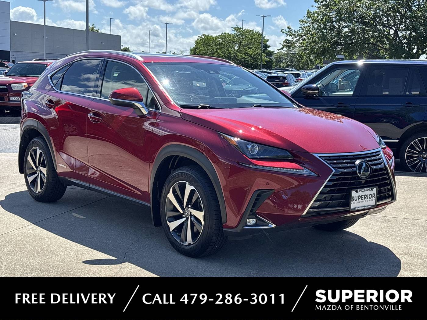 2020 Lexus NX NX 300h — SUV — 63,178 mi — Bentonville, AR