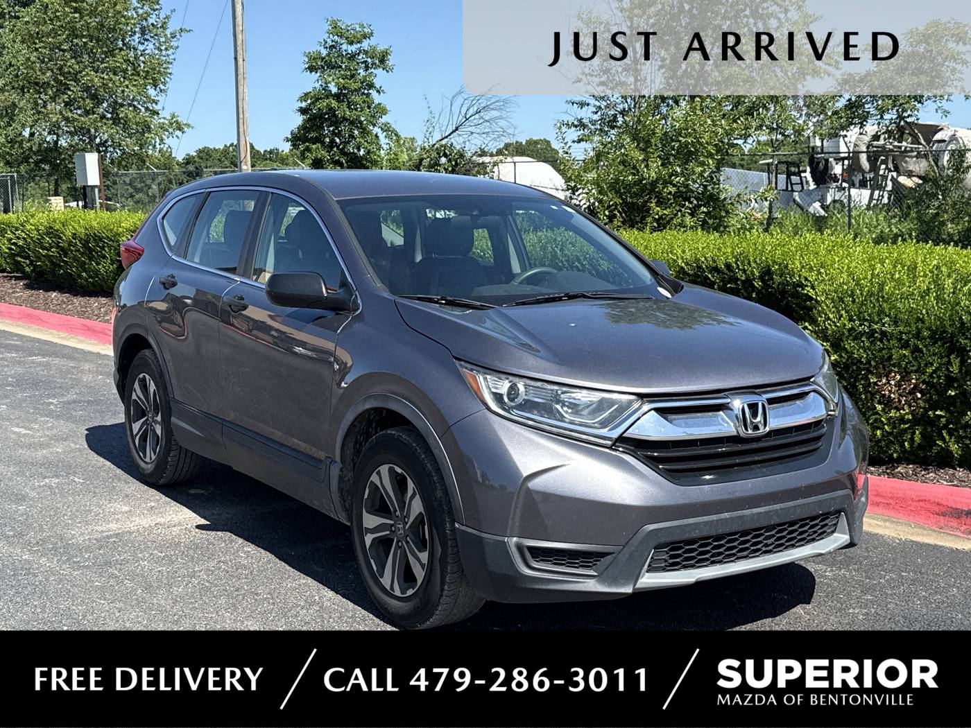 2017 Honda CR-V LX — SUV — 127,624 mi — Bentonville, AR