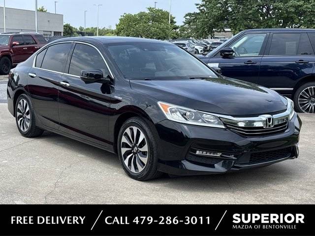 2017 Honda Accord Hybrid EX-L — Sedan — 104,637 mi — Bentonville, AR