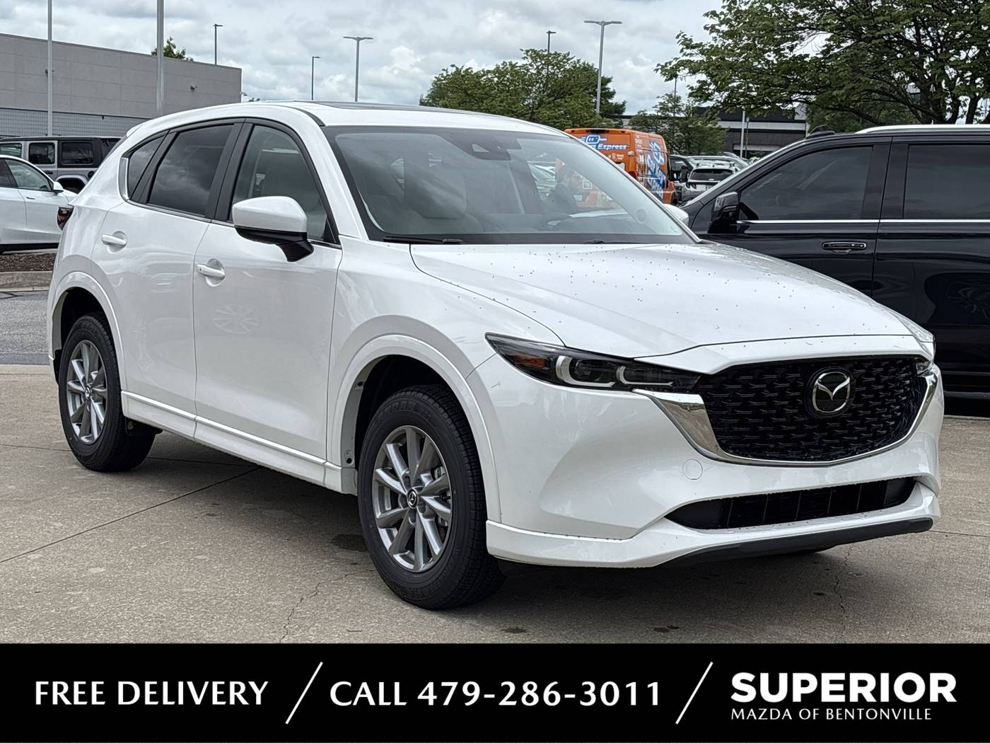 2025 Mazda CX-5 2.5 S Preferred — SUV — 1,724 mi — Bentonville, AR